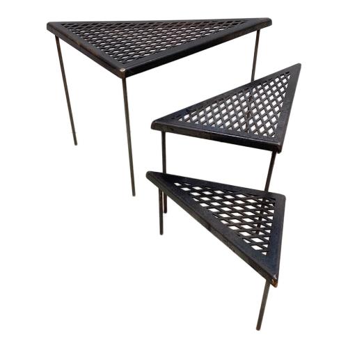 Sanzoku Mountain (サンゾクマウンテン) アウトドアテーブル ブラック derutas