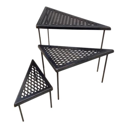 Sanzoku Mountain (サンゾクマウンテン) アウトドアテーブル ブラック derutas