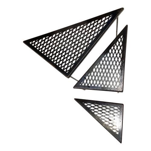 Sanzoku Mountain (サンゾクマウンテン) アウトドアテーブル ブラック derutas