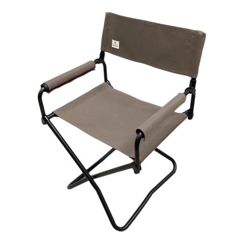 Snow peak (スノーピーク) アウトドアチェア グレー LV-077GY FDチェアワイド
