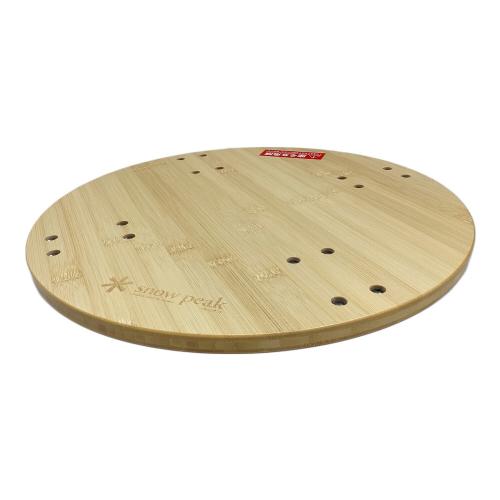 Snow peak (スノーピーク) ファニチャーアクセサリー ブラウン CK-158T IGT サイドテーブル