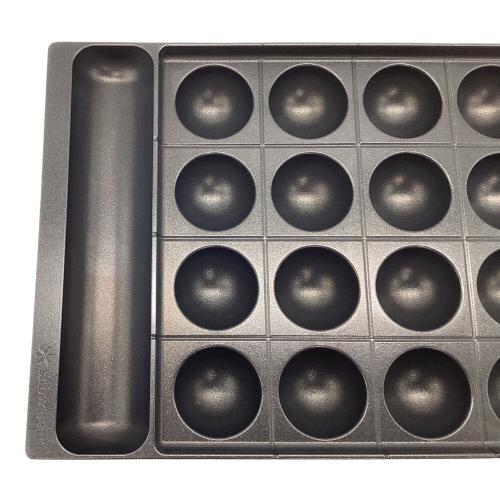 Snow peak (スノーピーク) 鉄板 CS-356 雪峰苑 たこ焼きプレート