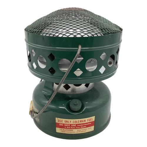 Coleman (コールマン) アウトドアヒーター 512A グリーンキャタリティックヒーター 1970年4月製 ヴィンテージ