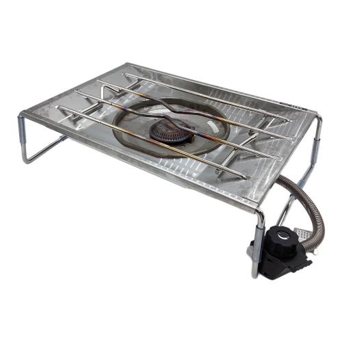 Snow peak (スノーピーク) シングルガスバーナー PSLPGマーク有 GS-450R 2022年製 使用燃料【OD缶】