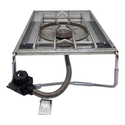 Snow peak (スノーピーク) シングルガスバーナー PSLPGマーク有 GS-450R 2022年製 使用燃料【OD缶】