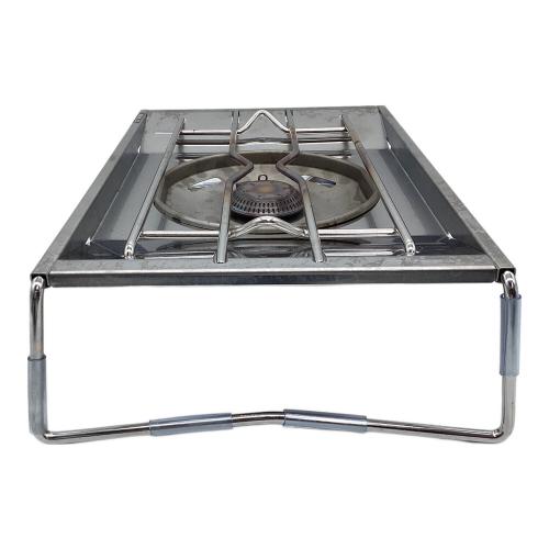 Snow peak (スノーピーク) シングルガスバーナー PSLPGマーク有 GS-450R 2022年製 使用燃料【OD缶】