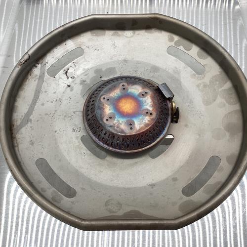 Snow peak (スノーピーク) シングルガスバーナー PSLPGマーク有 GS-450R 2022年製 使用燃料【OD缶】