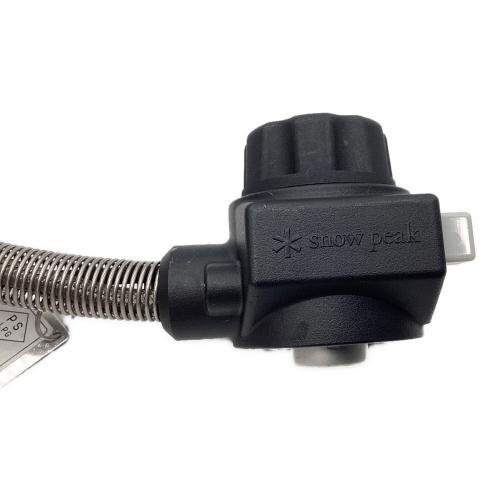 Snow peak (スノーピーク) シングルガスバーナー PSLPGマーク有 GS-450R 2022年製 使用燃料【OD缶】