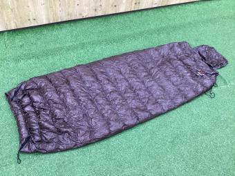 NANGA (ナンガ) マミー型シュラフ(ダウン) UDD BAG 380DX 【春～秋用】