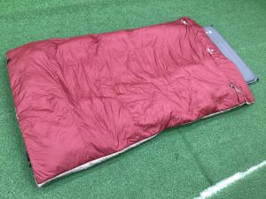 Snow peak (スノーピーク) 封筒型シュラフ(化繊) BD-050 グランドオフトン シングル1000掛布団 【春～秋用】 掛け布団／110×180cm、マット／77×198cm