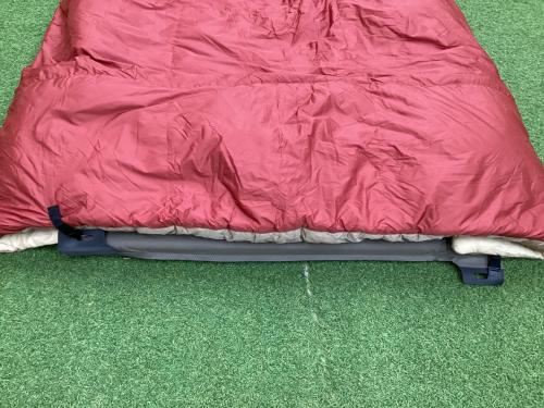 Snow peak (スノーピーク) 封筒型シュラフ(化繊) BD-050 グランドオフトン シングル1000掛布団 【春～秋用】 掛け布団／110×180cm、マット／77×198cm