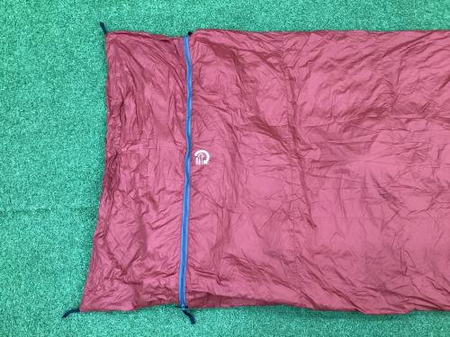 Snow peak (スノーピーク) 封筒型シュラフ(ダウン) BDD-103 セパレートオフトンワイド 700 【冬用】 約210×105cm