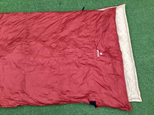 Snow peak (スノーピーク) 封筒型シュラフ(ダウン) BDD-103 セパレートオフトンワイド 700 【冬用】 約210×105cm