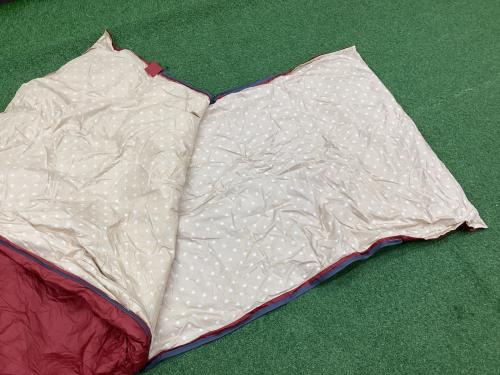 Snow peak (スノーピーク) 封筒型シュラフ(ダウン) BDD-103 セパレートオフトンワイド 700 【冬用】 約210×105cm