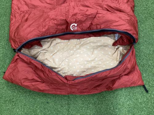 Snow peak (スノーピーク) 封筒型シュラフ(ダウン) BDD-103 セパレートオフトンワイド 700 【冬用】 約210×105cm