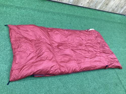 Snow peak (スノーピーク) 封筒型シュラフ(ダウン) BDD-103 セパレートオフトンワイド 700 【冬用】 約210×105cm