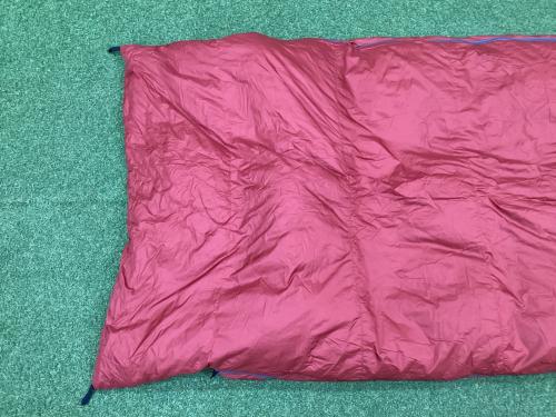 Snow peak (スノーピーク) 封筒型シュラフ(ダウン) BDD-103 セパレートオフトンワイド 700 【冬用】 約210×105cm