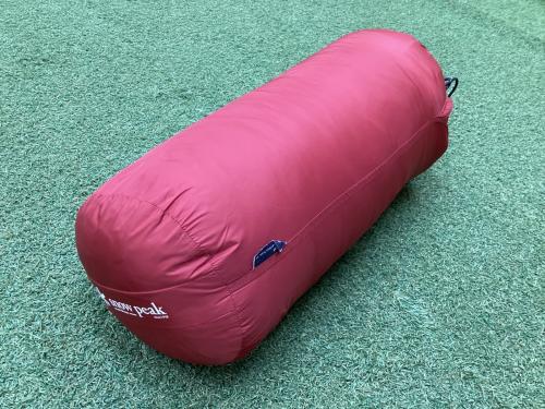 Snow peak (スノーピーク) 封筒型シュラフ(ダウン) BDD-103 セパレートオフトンワイド 700 【冬用】 約210×105cm
