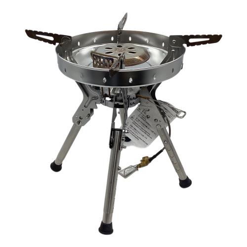 Snow peak (スノーピーク) シングルガスバーナー ギガパワーLIストーブ剛炎 PSLPGマーク有 GS-1000 2015年製 使用燃料【OD缶】