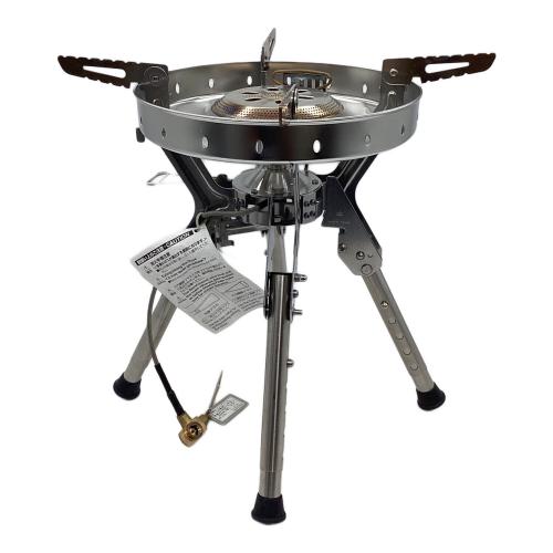 Snow peak (スノーピーク) シングルガスバーナー ギガパワーLIストーブ剛炎 PSLPGマーク有 GS-1000 2015年製 使用燃料【OD缶】