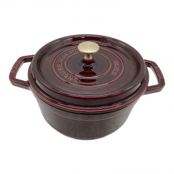 Snow peak (スノーピーク) ×Staub クッカー GLP-031 ココット ラウンド 未使用品