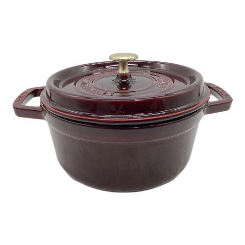 Snow peak (スノーピーク) ×Staub クッカー GLP-031 ココット ラウンド 未使用品