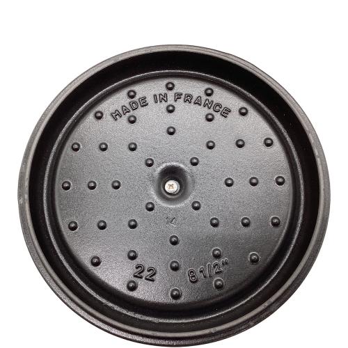 Snow peak (スノーピーク) ×Staub クッカー GLP-031 ココット ラウンド 未使用品