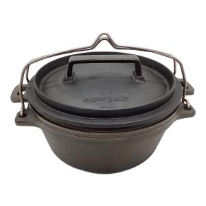 Snow peak (スノーピーク) 和鉄ダッチオーブン24 ダッチオーブン