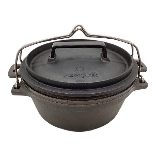 Snow peak (スノーピーク) 和鉄ダッチオーブン24 ダッチオーブン