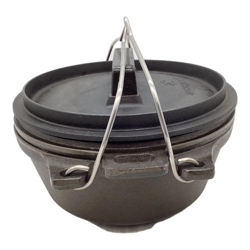 Snow peak (スノーピーク) 和鉄ダッチオーブン24 ダッチオーブン