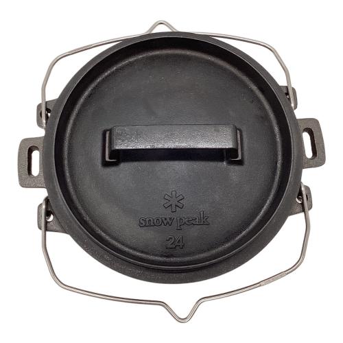 Snow peak (スノーピーク) 和鉄ダッチオーブン24 ダッチオーブン