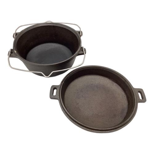 Snow peak (スノーピーク) 和鉄ダッチオーブン24 ダッチオーブン