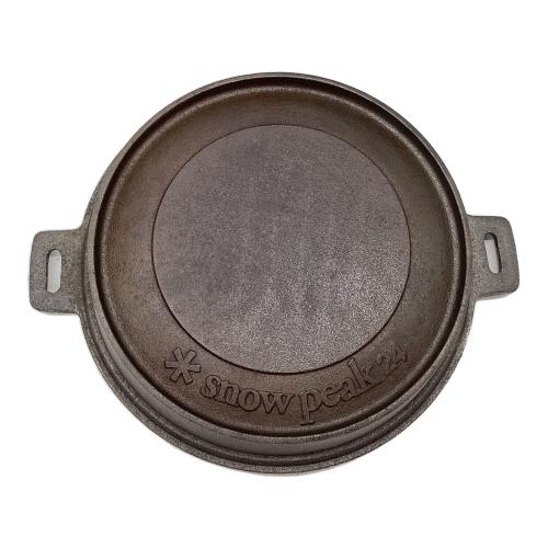 Snow peak (スノーピーク) 和鉄ダッチオーブン24 ダッチオーブン