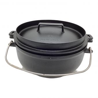 Snow peak (スノーピーク) 和鉄ダッチオーブン30 ダッチオーブン CS-530