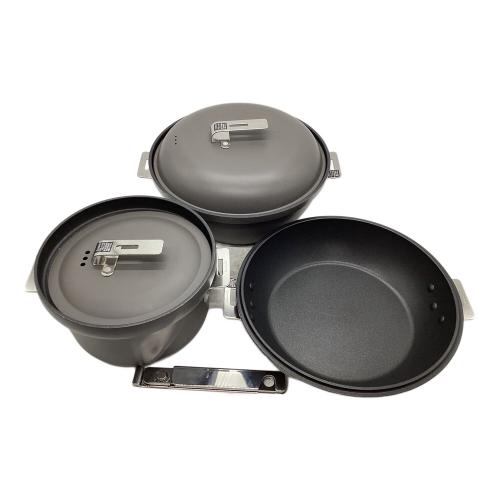 Snow peak (スノーピーク) クッカー CS-600 パンクッカー 未使用品