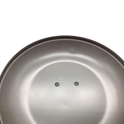 Snow peak (スノーピーク) クッカー CS-600 パンクッカー 未使用品