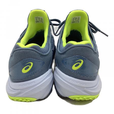 ASICS COURT FF テニスシューズ グレー イエロー 27cm ASICS COURT FF
