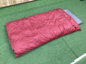 Snow peak (スノーピーク) 封筒型シュラフ(化繊) BD-050 グランドオフトン シングル1000掛布団 【春～秋用】 掛け布団／110×180cm マット／77×198cm