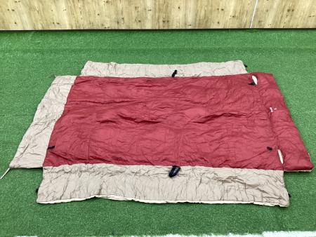 Snow peak (スノーピーク) 封筒型シュラフ(化繊) BD-050 グランド
