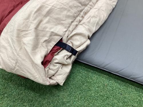 Snow peak (スノーピーク) 封筒型シュラフ(化繊) BD-050 グランド