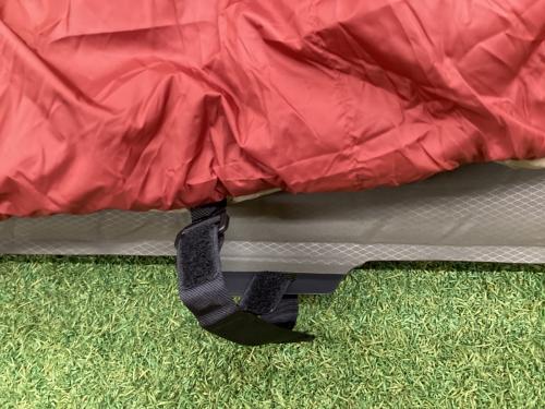 Snow peak (スノーピーク) 封筒型シュラフ(化繊) BD-050 グランドオフトン シングル1000掛布団 【春～秋用】 掛け布団／110×180cm マット／77×198cm