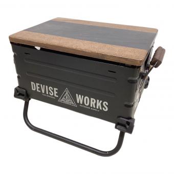 DEVISE WORKS (デバイスワークス) 収納ケース シェルコン25カスタム