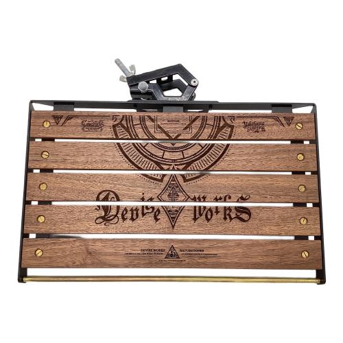 DEVISE WORKS (デバイスワークス) ×NATURE TONES×WHAT WE WANT KOTTCHI ※対応ポール直径30-40mm