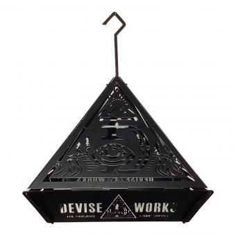 DEVISE WORKS (デバイスワークス) ×TARN ランタンアクセサリー ランプシェードKAGOMEYE