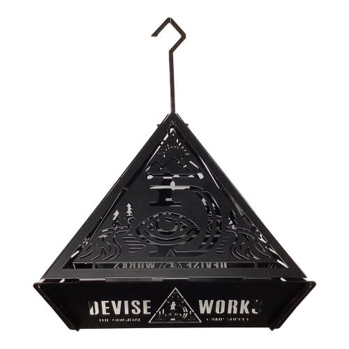 DEVISE WORKS (デバイスワークス) ×TARN ランタンアクセサリー ランプシェードKAGOMEYE