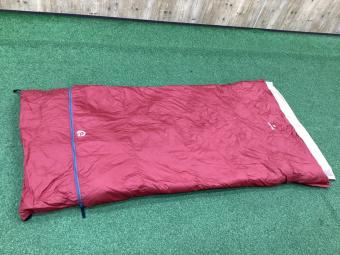 Snow peak (スノーピーク) 封筒型シュラフ(ダウン) ケース・ストレージバッグ付 BDD-103 セパレートオフトンワイド700 【春～秋用】 約210×105cm