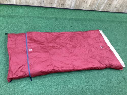 Snow peak (スノーピーク) 封筒型シュラフ(ダウン) ケース・ストレージバッグ付 BDD-103 セパレートオフトンワイド700 【春～秋用】 約210×105cm