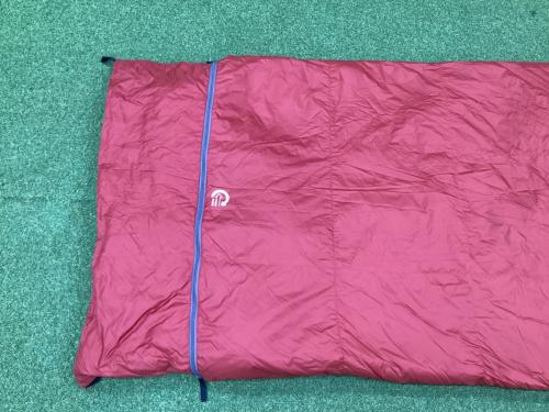 Snow peak (スノーピーク) 封筒型シュラフ(ダウン) ケース・ストレージバッグ付 BDD-103 セパレートオフトンワイド700 【春～秋用】 約210×105cm