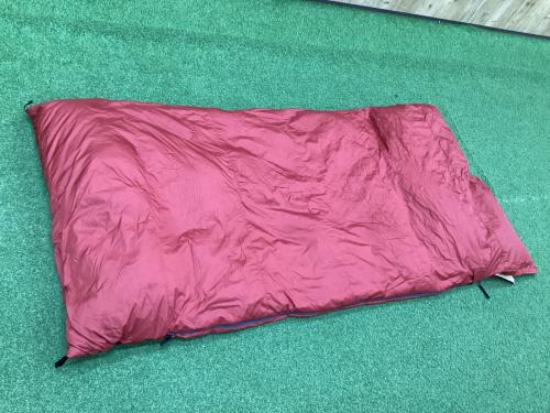 Snow peak (スノーピーク) 封筒型シュラフ(ダウン) ケース・ストレージバッグ付 BDD-103 セパレートオフトンワイド700 【春～秋用】 約210×105cm