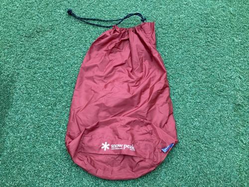 Snow peak (スノーピーク) 封筒型シュラフ(ダウン) ケース・ストレージバッグ付 BDD-103 セパレートオフトンワイド700 【春～秋用】 約210×105cm